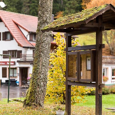Enri Theater & Pension Bruderhaus Altensteig Exterior foto